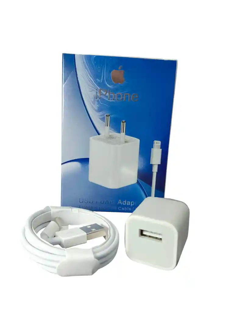 Cargador Iphone (carga Normal)