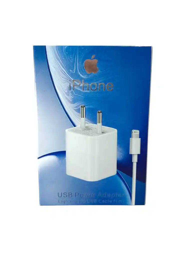 Cargador Iphone (carga Normal)