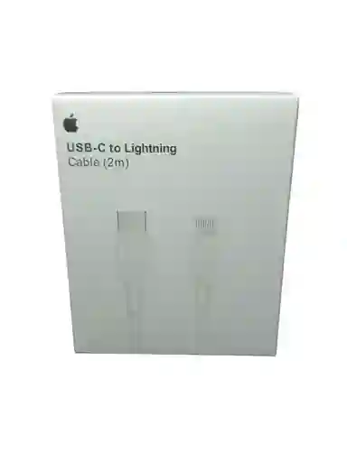 Cable Usb-c A Lightning 2 Metros