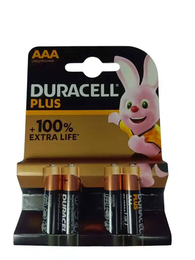 Pila Duracell Aaa