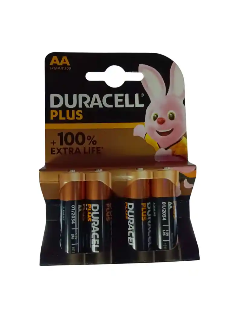 Pila Duracell Aa