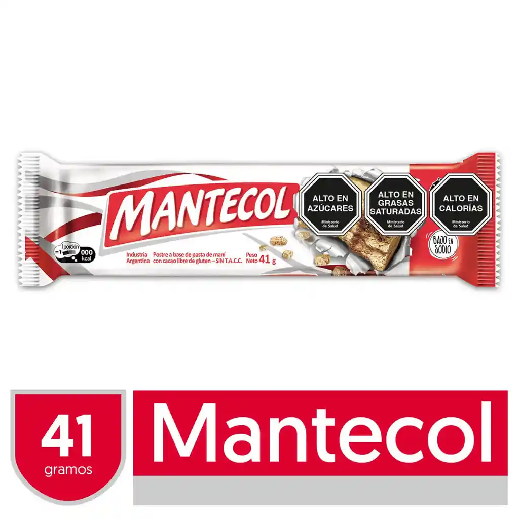 Mantecol 41gr