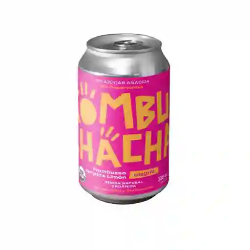 Kombuchacha Frambuesa Jengibre Limón 355ml