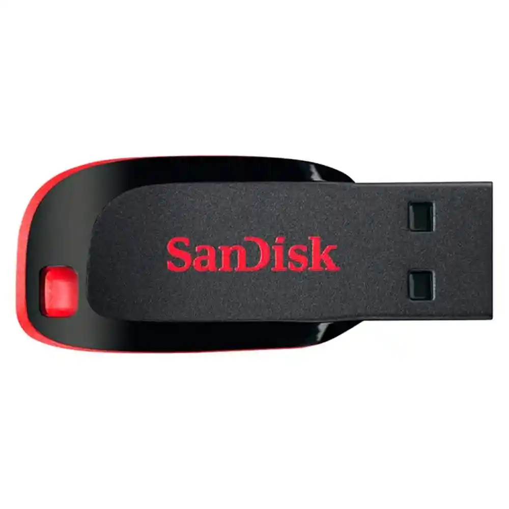 Pendrive Sandisk 128gb Cruzer Blade