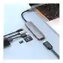 Adaptador Hoco Hb28 Tipo C 6x1 60w