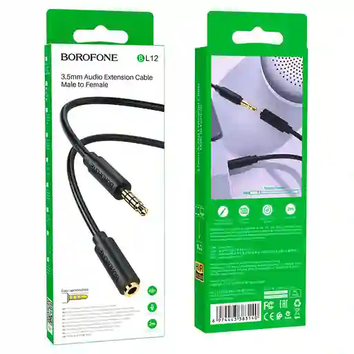 Cable Borofone Bl12 Aux 3.5mm