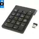 Teclado Numérico Bluetooth Mini