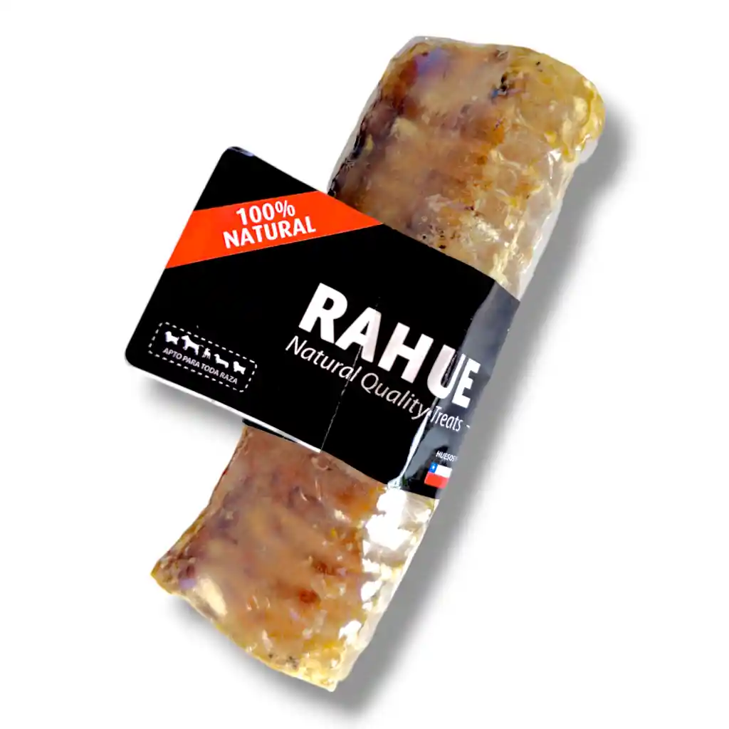 Snack Perro Rahue Traquea Bovino 15cm