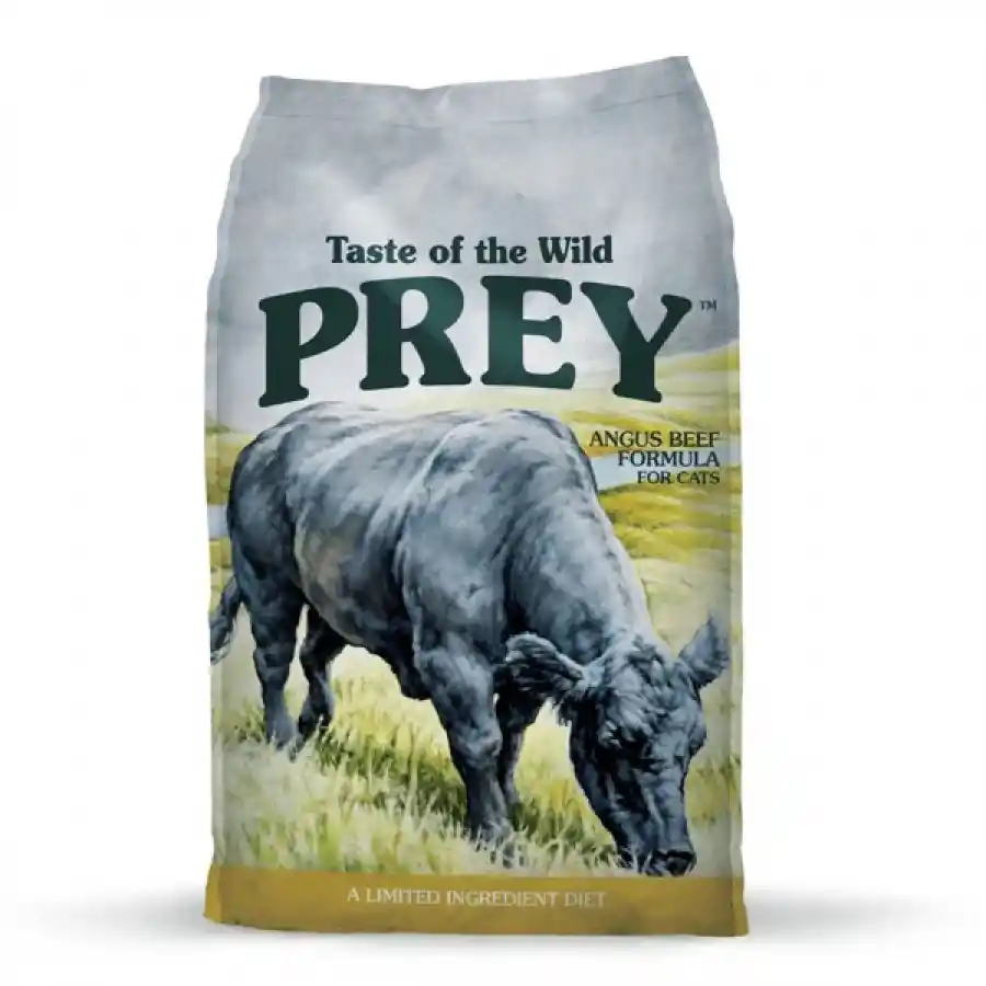 Taste Of The Wild Prey Angus Para Gatos 6.8kg