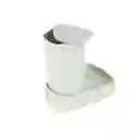 Brnx Comedero Alimentador Desingn Dispensador De Alimento Para Mascota