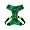 Arnes Perro Zeedog Glitch Error 410 Adjustable Air Mesh Small