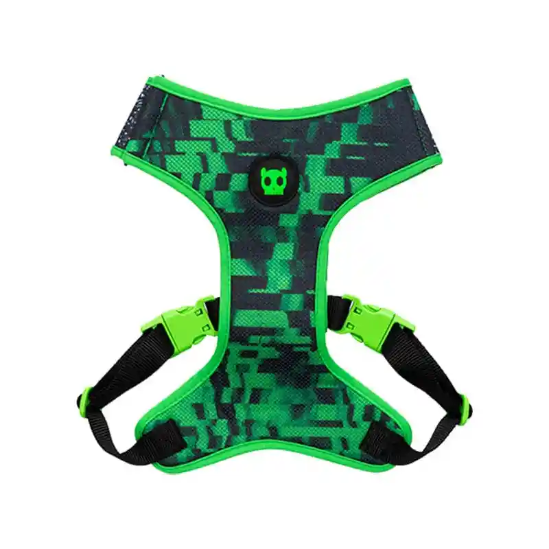 Arnes Perro Zeedog Glitch Error 410 Adjustable Air Mesh Small
