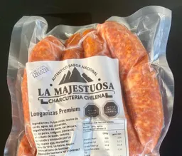 Longaniza Artesanal 500 Grs, La Majestuosa