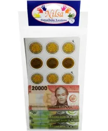 Set De Billetes Y Monedas Chilenas