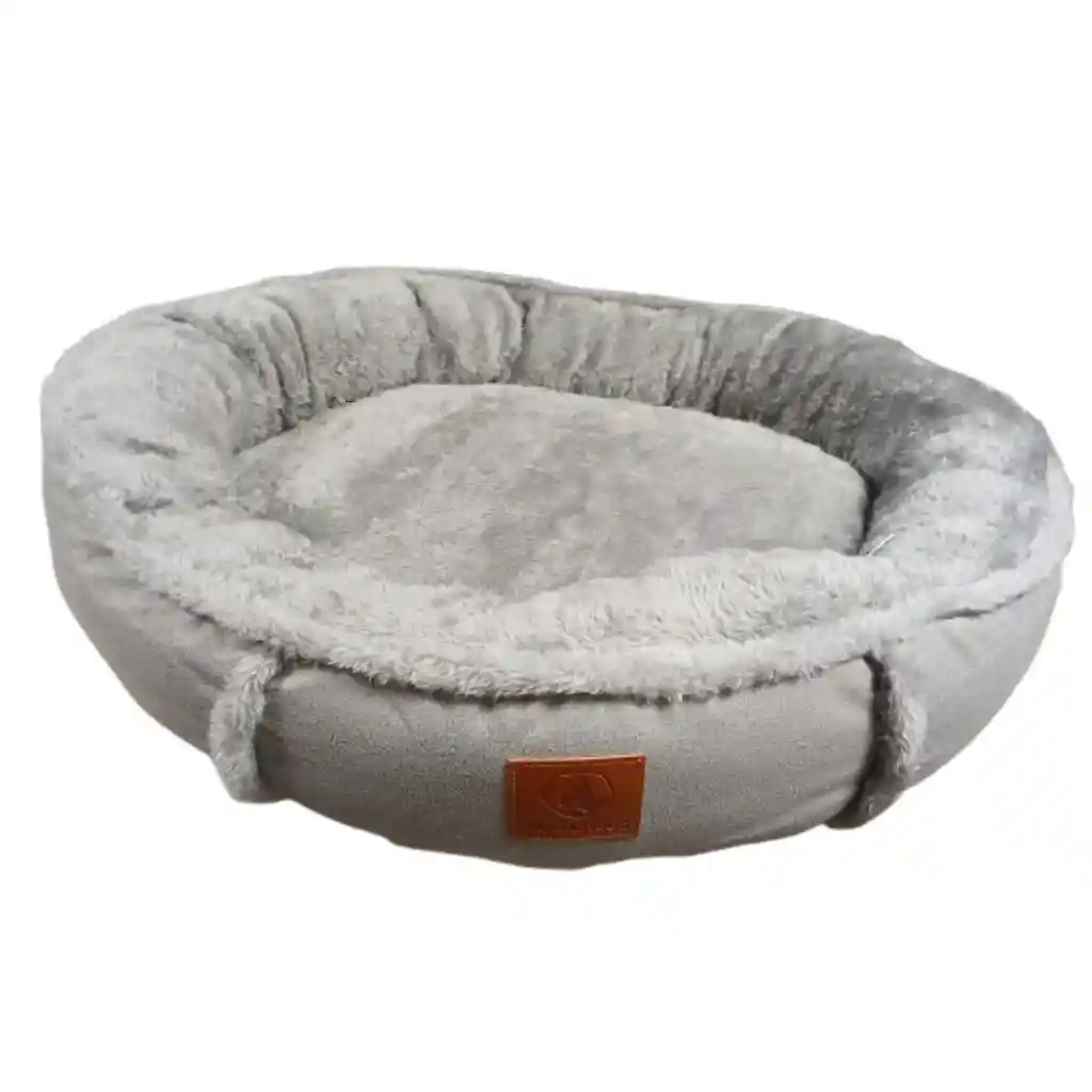 Wonder Dog, Cama Circular Gris (talla M)