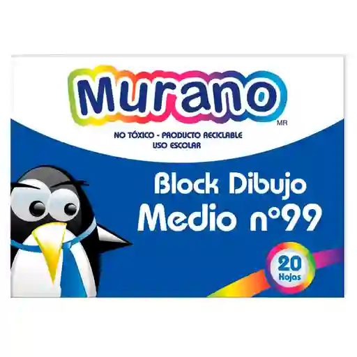 Block De Dibujo Medium N° 99