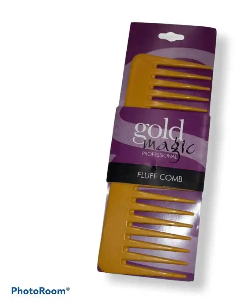 Peineta Plastica Desenrredante