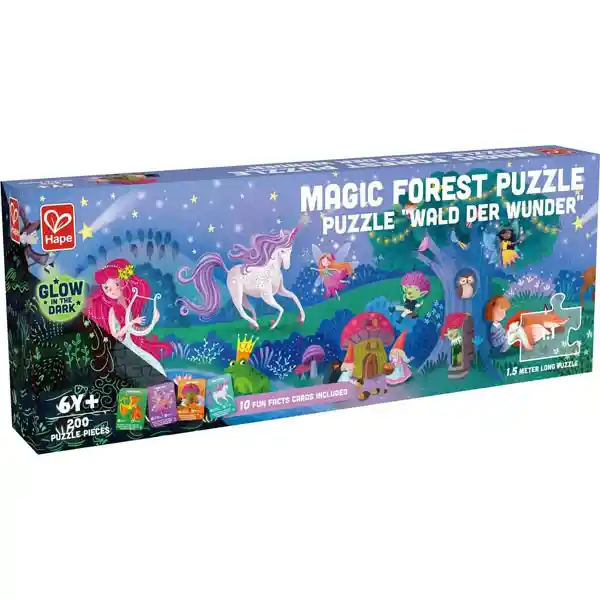 Puzzle Bosque Magico – Hape