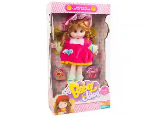 Muñeca 50 Cm. Canta En Espanol