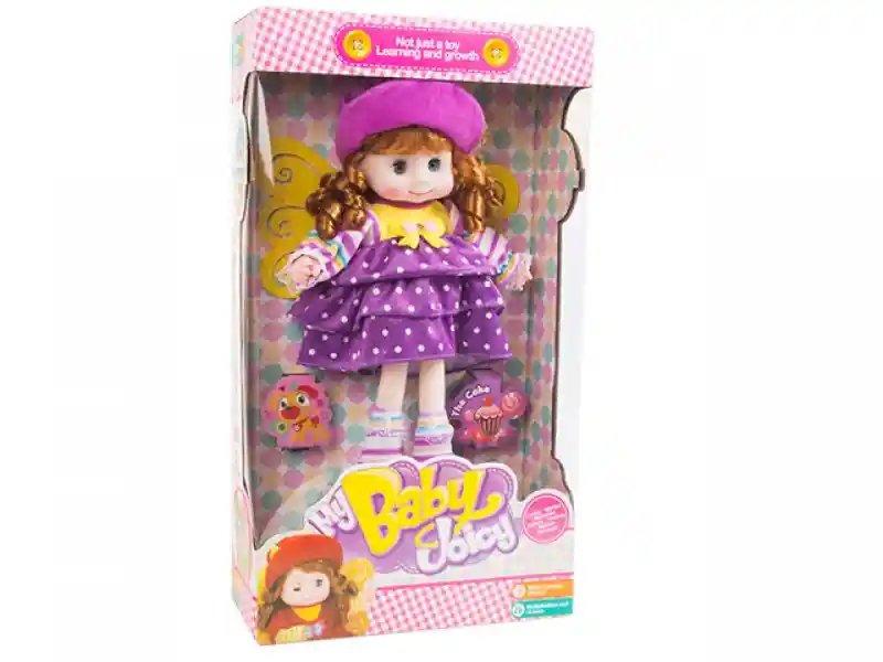 Muñeca 50 Cm. Canta En Espanol