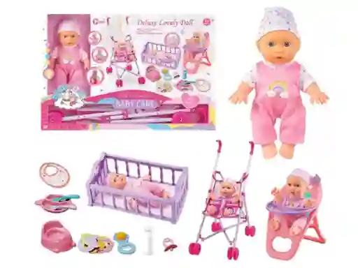 Bebe C/full Accesorios