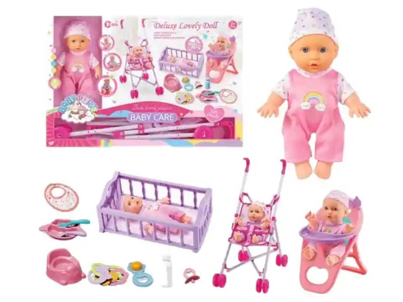 Bebe C/full Accesorios