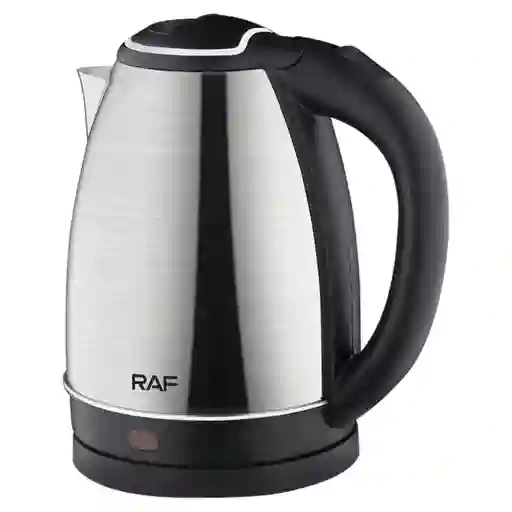 Hervidor Agua Eléctrico Tetera Acero Inoxidable 2 Litros Raf