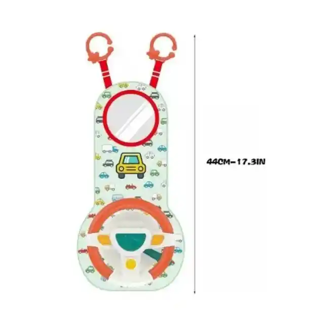 Juguete Volante Simulación Auto Entretenimiento Niño Y Bebe