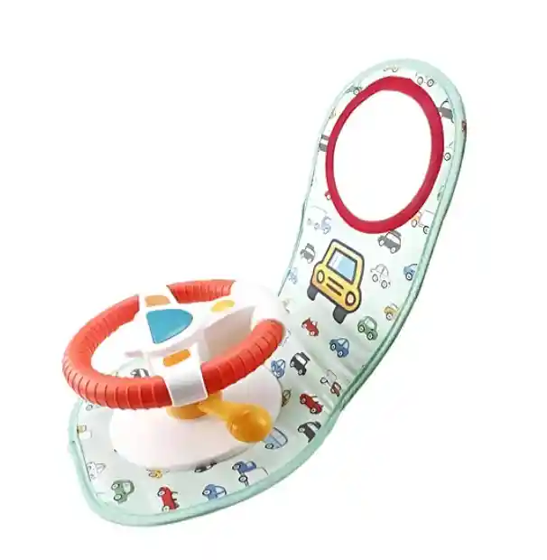 Juguete Volante Simulación Auto Entretenimiento Niño Y Bebe