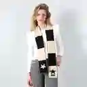 Bufanda Delgada Rayada Estrella Mujer Raindoor