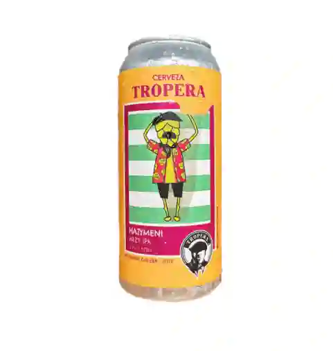 Tropera Hazymeni Hazy Ipa