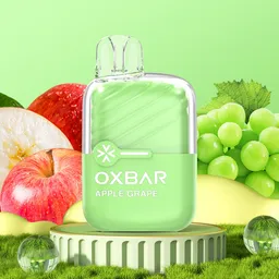 Vaporizador Oxbar Uva Manzana 2200 Puffs 5%