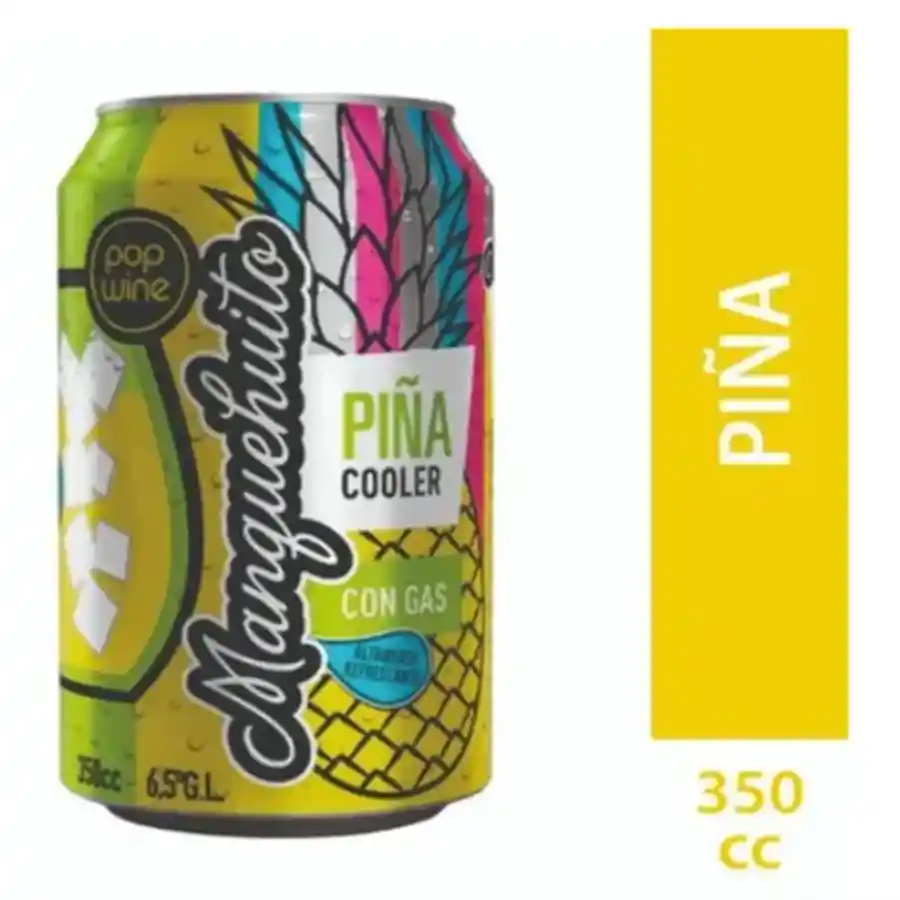 Manquehuito Piña 350cc