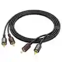 Cable De Audio Bl13 2xrca A 2xrca