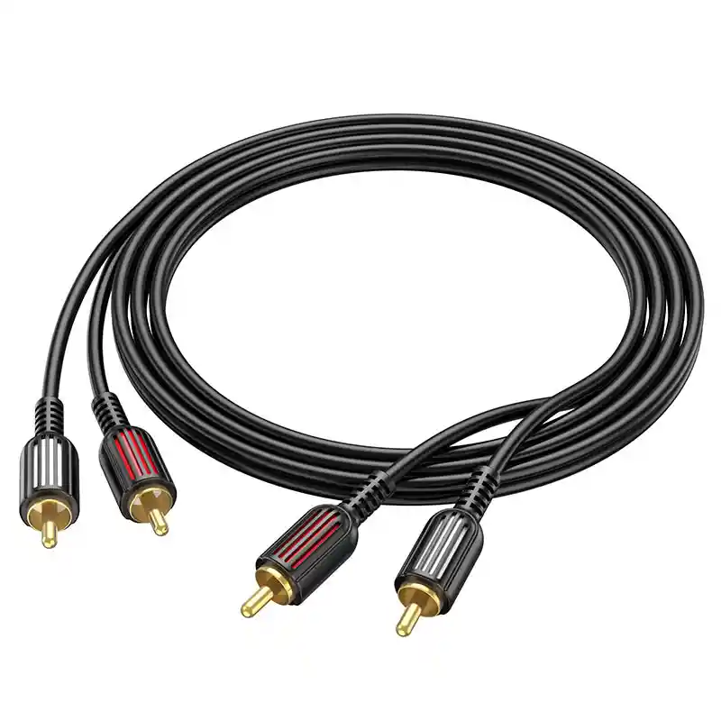 Cable De Audio Bl13 2xrca A 2xrca