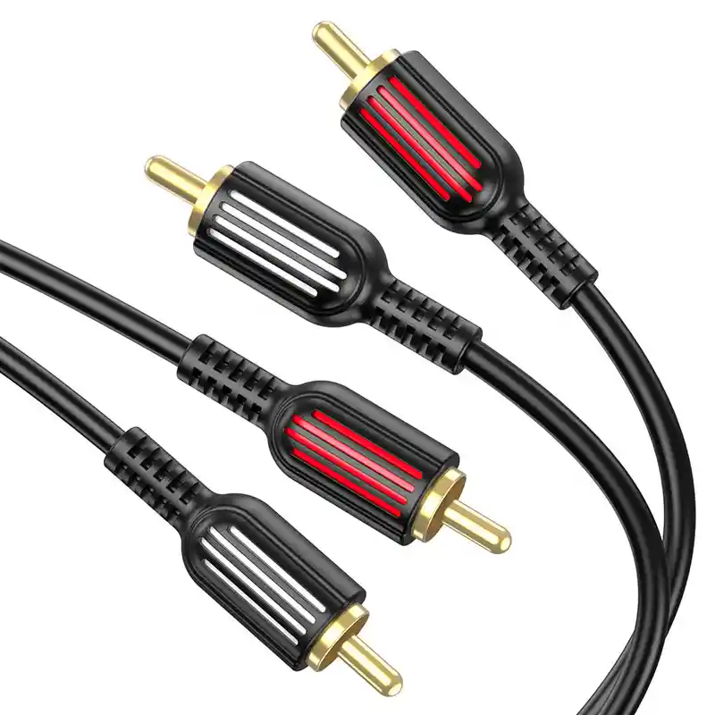 Cable De Audio Bl13 2xrca A 2xrca