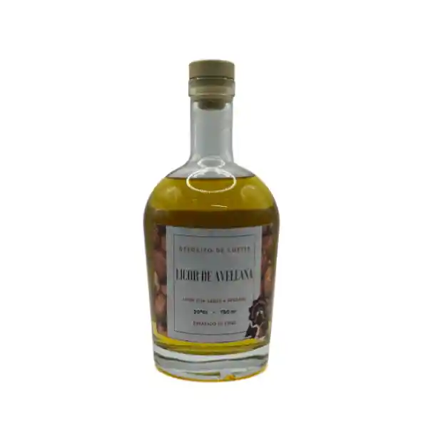 Licor De Avellana 4l
