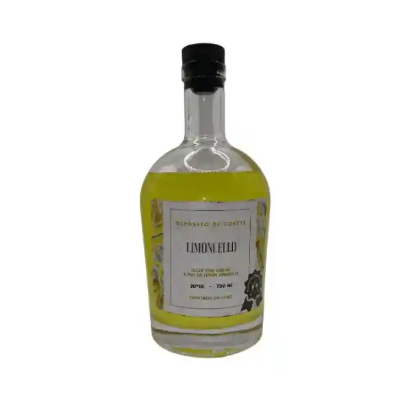 Licor De Limoncello 1l