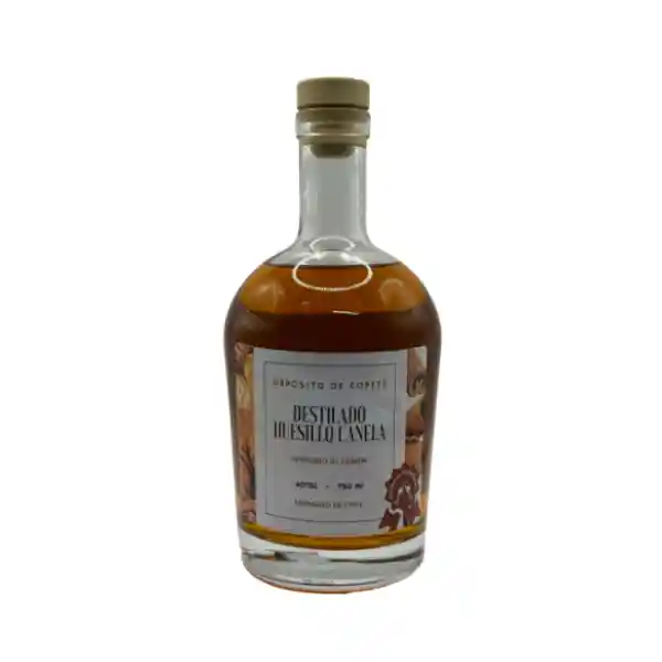 Destilado De Cebada Huesillo Canela 1l