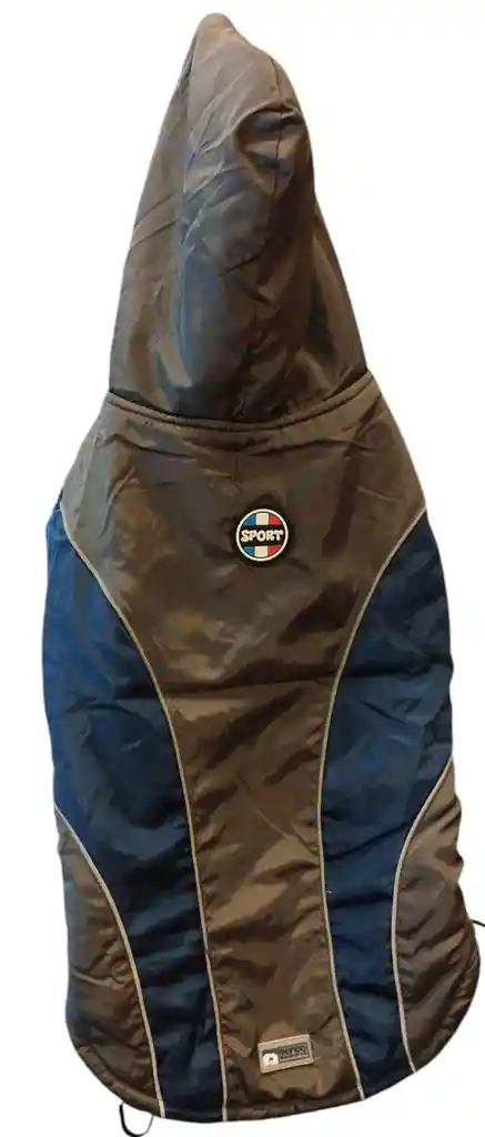 Mondo Mascotas - Chaqueta Para Perro Grande Talla 4xl (torax 71-82 Cm / Cuello 50-54 Cm) Long. 60 Cm