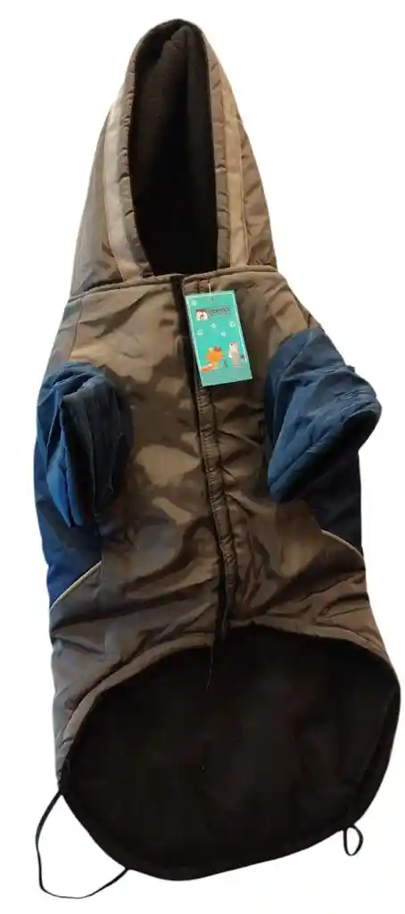 Mondo Mascotas - Chaqueta Para Perro Grande Talla 4xl (torax 71-82 Cm / Cuello 50-54 Cm) Long. 60 Cm