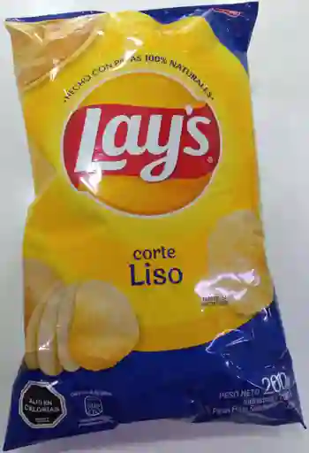 Lay's Papas Fritas Corte Liso 200 G