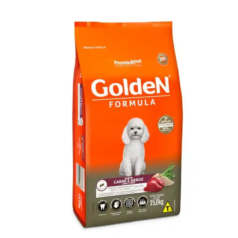 Golden Canino Adulto Raza Pequeña 15kg