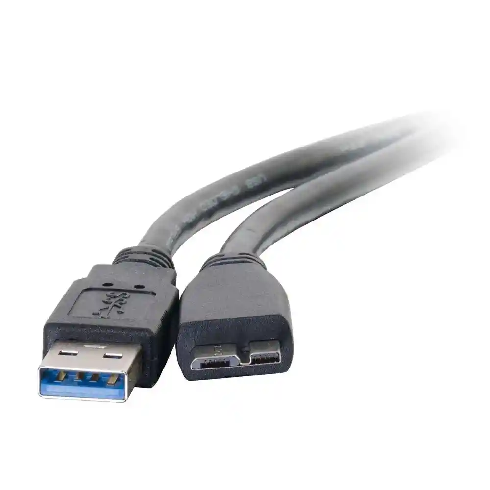 Cable 1 Mt Micro Usb 3.0 3ft Para Disco Duro