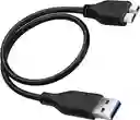 Cable 1 Mt Micro Usb 3.0 3ft Para Disco Duro
