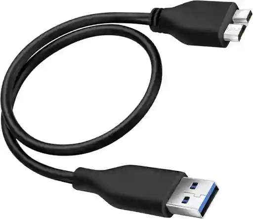 Cable 1 Mt Micro Usb 3.0 3ft Para Disco Duro