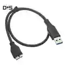 Cable 1 Mt Micro Usb 3.0 3ft Para Disco Duro