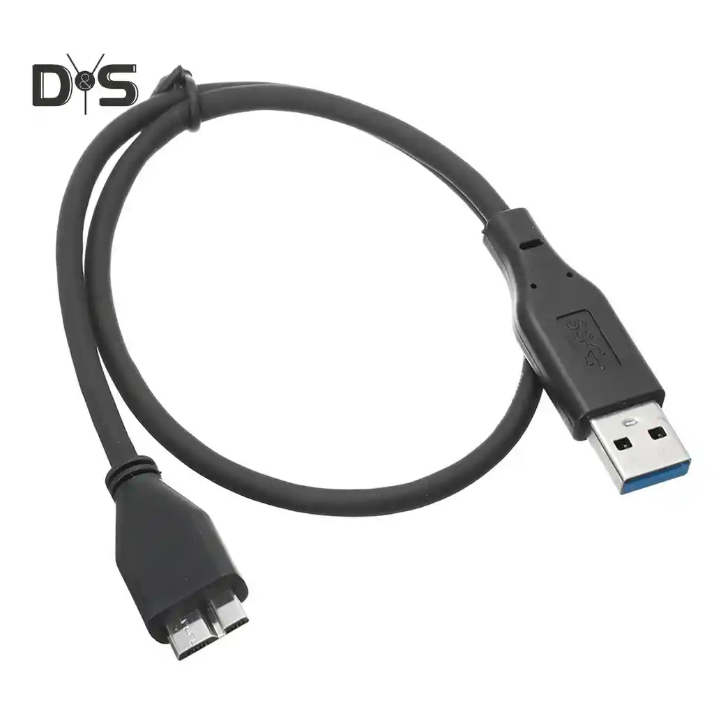 Cable 1 Mt Micro Usb 3.0 3ft Para Disco Duro