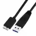 Cable 1 Mt Micro Usb 3.0 3ft Para Disco Duro