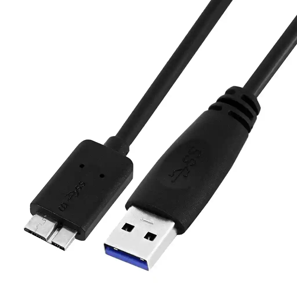 Cable 1 Mt Micro Usb 3.0 3ft Para Disco Duro